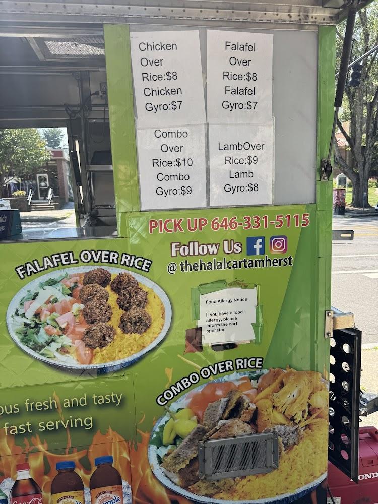 The Halal Cart Menu image 2