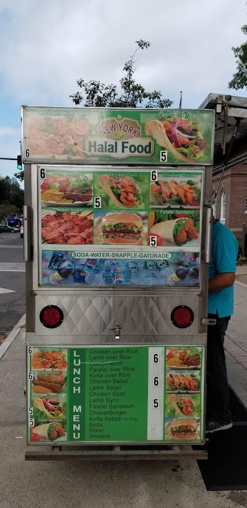 The Halal Cart Menu image 3