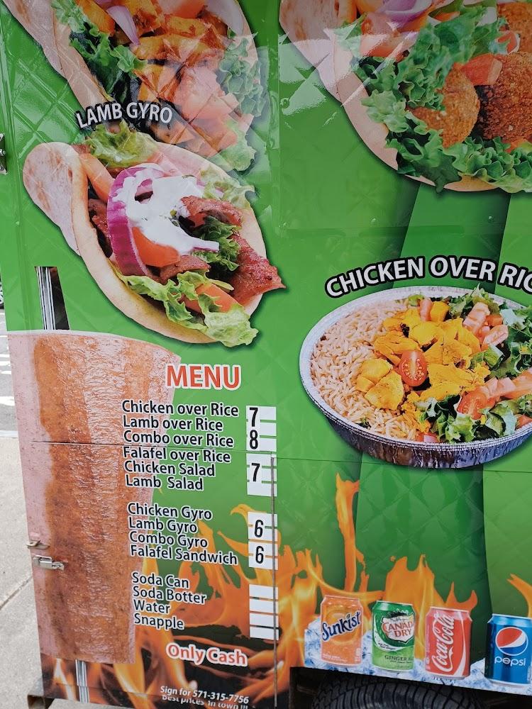 The Halal Cart Menu image 4